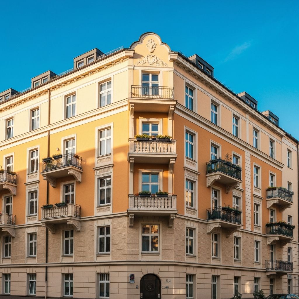 Mehrfamilienhaus in München